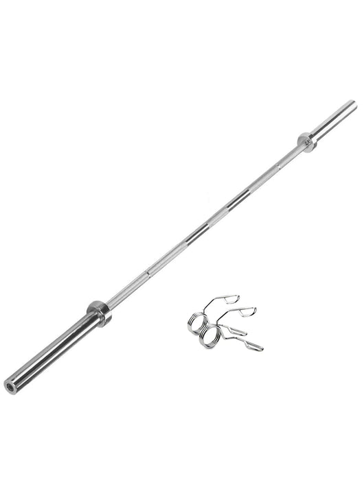 5 Ft Olympic Barbell With Collars